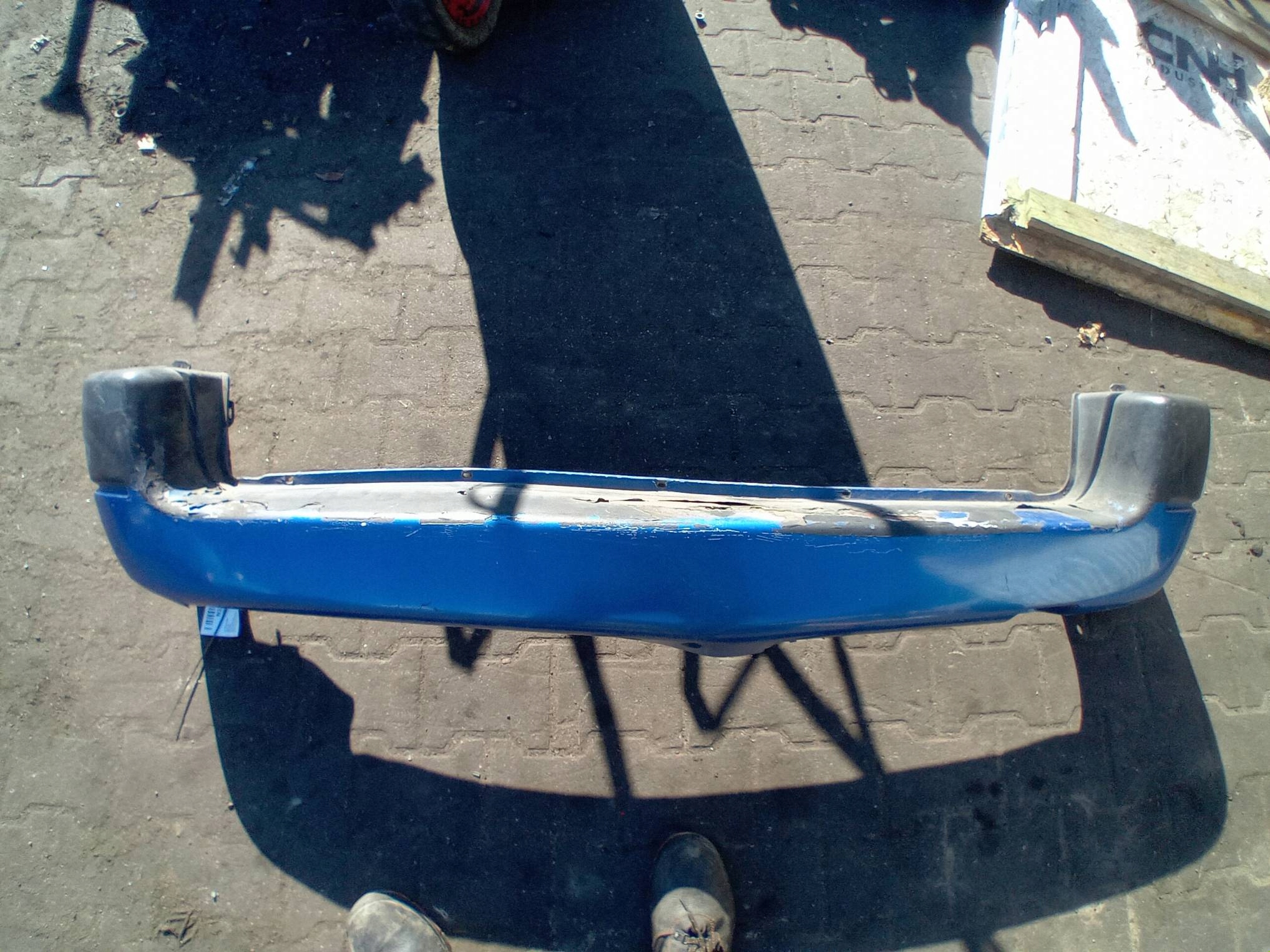 Paraurti posteriore CITROEN BERLINGO e