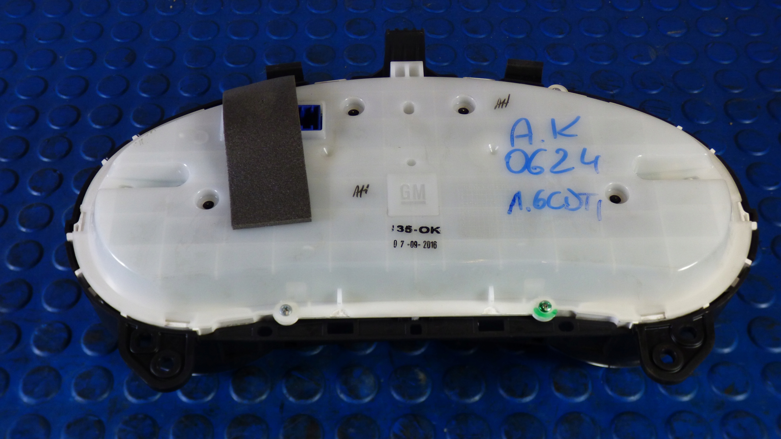 dials dials 39085725 EUROPA OPEL ASTRA K V 1.6CDTI