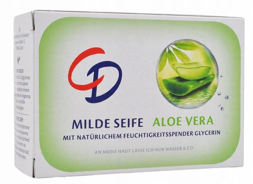 

CD glicerynowe mydło z aloesem w kostce 125g