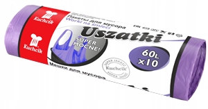 

Worki sanitarne Hdpe "uszatki" fioletowe