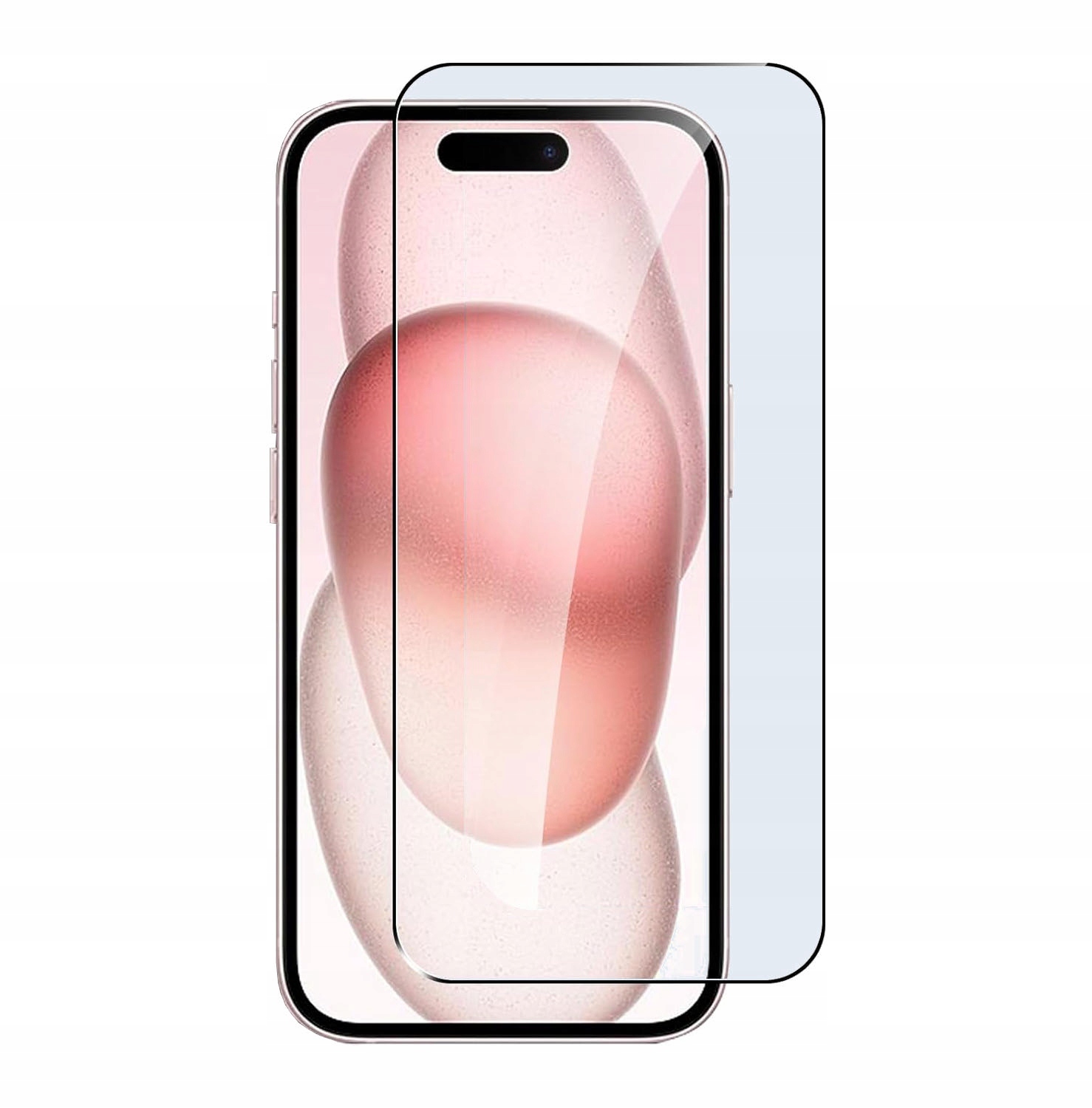 ETUI MAGNETYCZNE DO MAGSAFE DO IPHONE 15 PRO MAX CLEAR CASE +SZKŁO Kolor bezbarwny