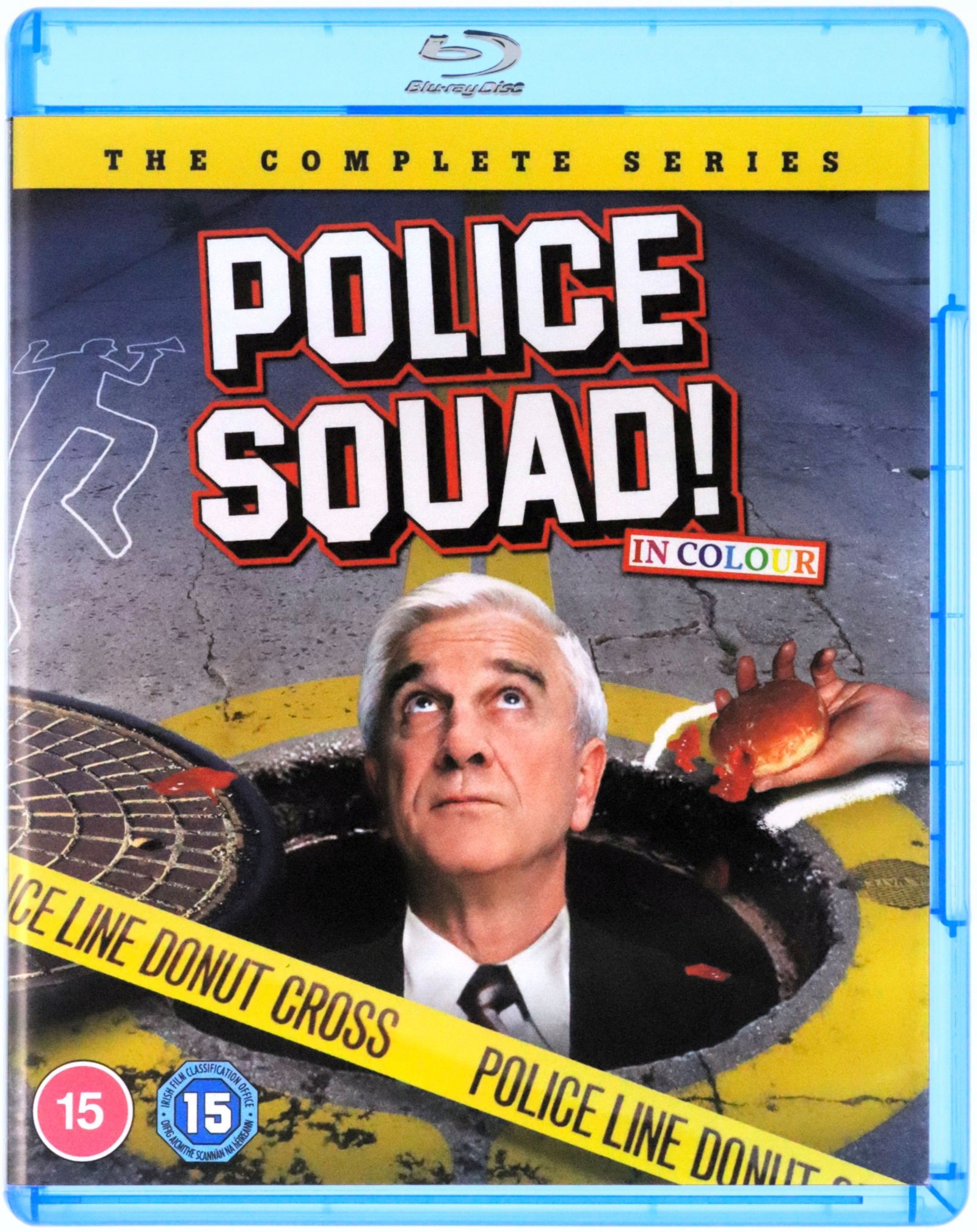 Police Squad: The Complete Series (brygada Specjalna) (blu-ray)