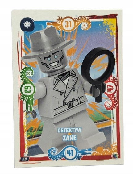 Karta Lego Ninjago Seria 9 Numer 069