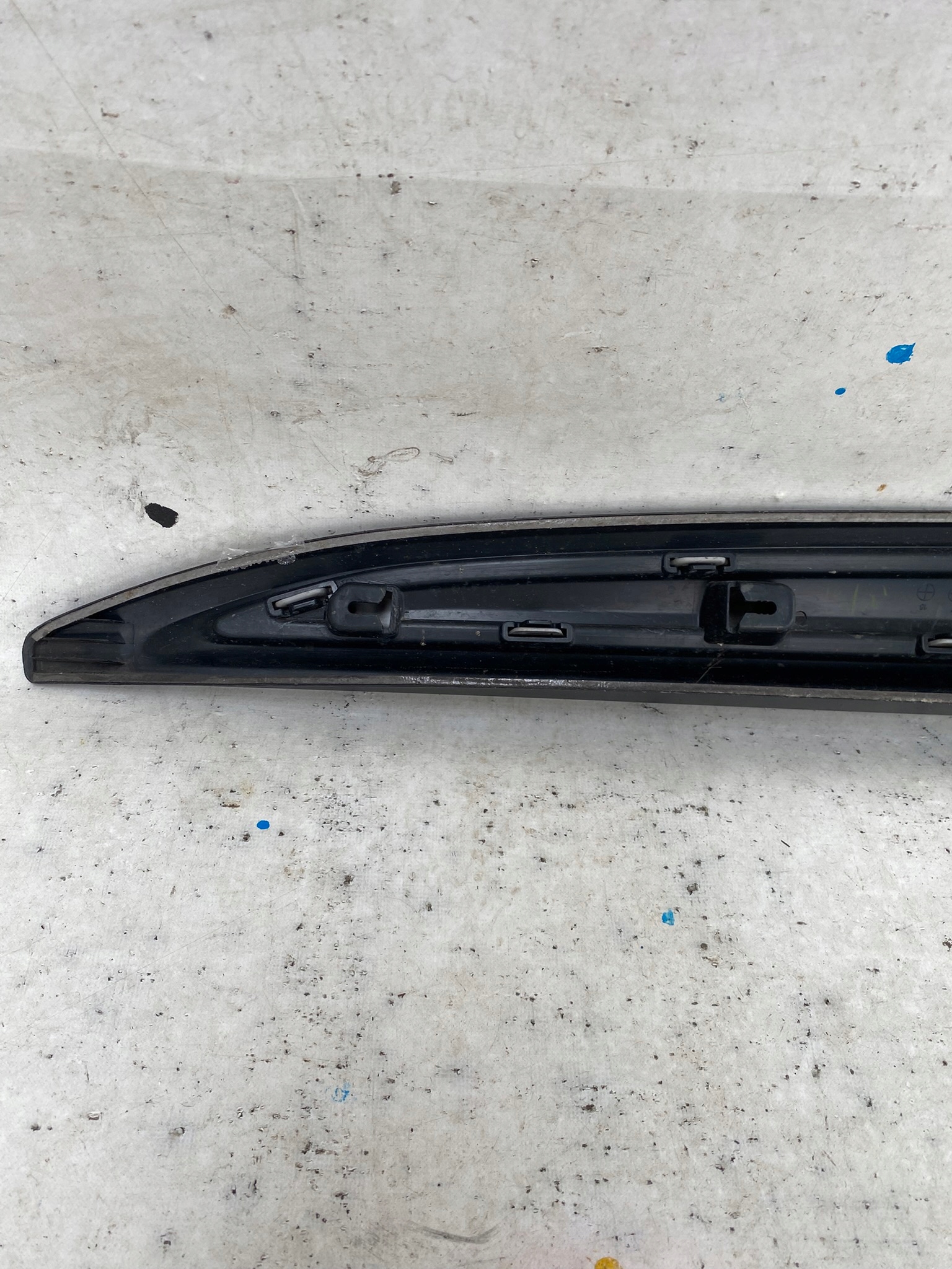 MITSUBISHI OUTLANDER III 12- moulding door right front 5727A404