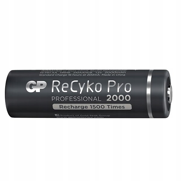 4 x akumulatorki GP ReCyko Pro AA R6 2000mAh Marka GP