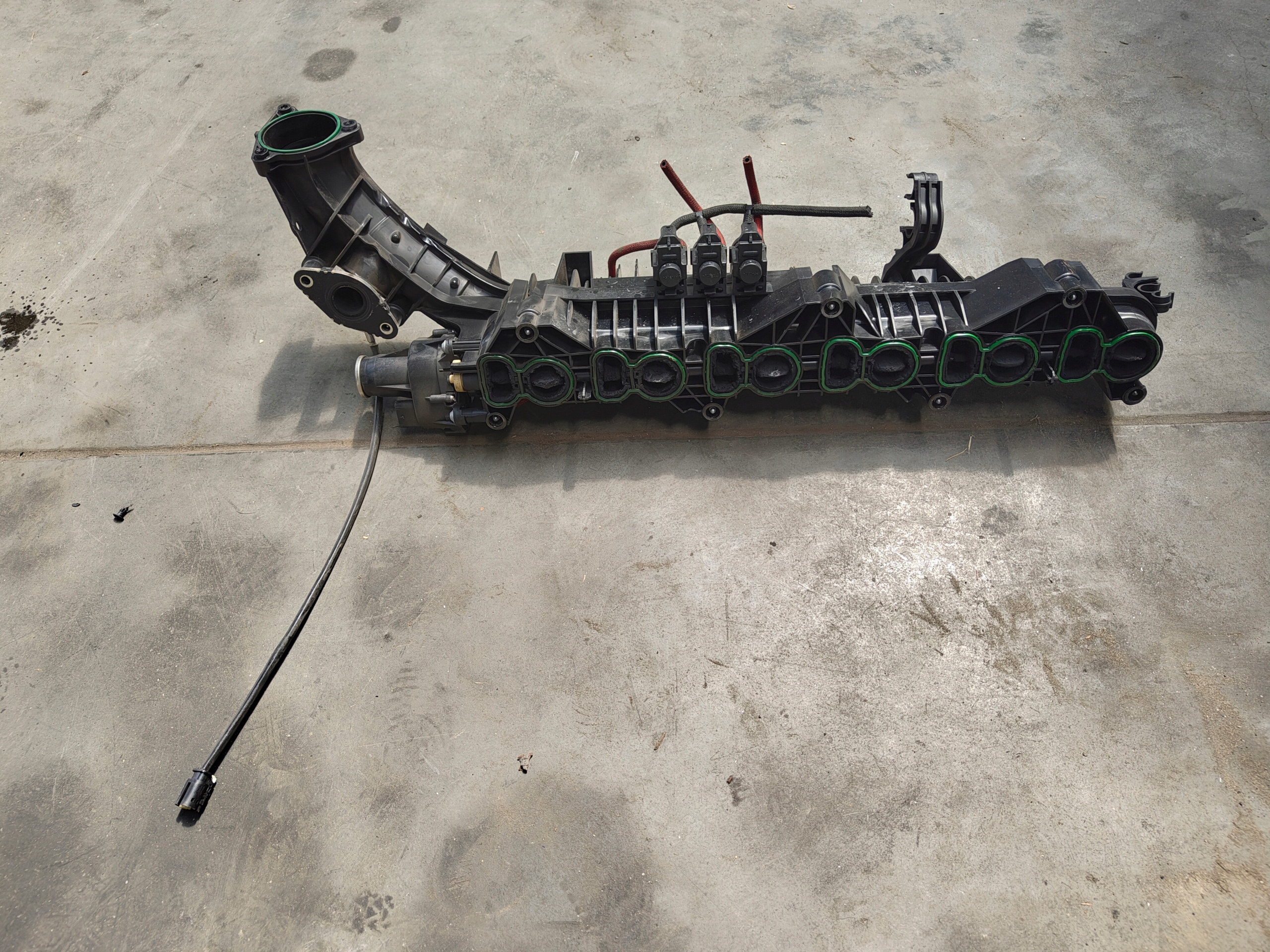 BMW X5 G05 intake manifold 8575534 8477030