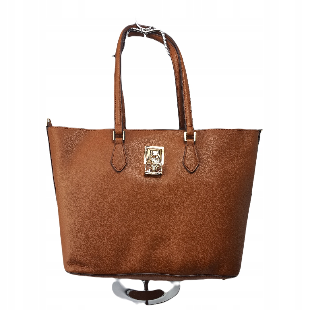 Dámská kabelka Us.polo Pasco Shoping Bag BEUP25973WVP521 Tan