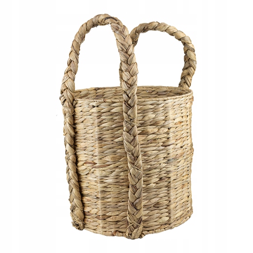 Velký Koš Z Vodního Hyacintu Tora 417XL Eko Organizér Do Obývacího Pokoje A Koupelny