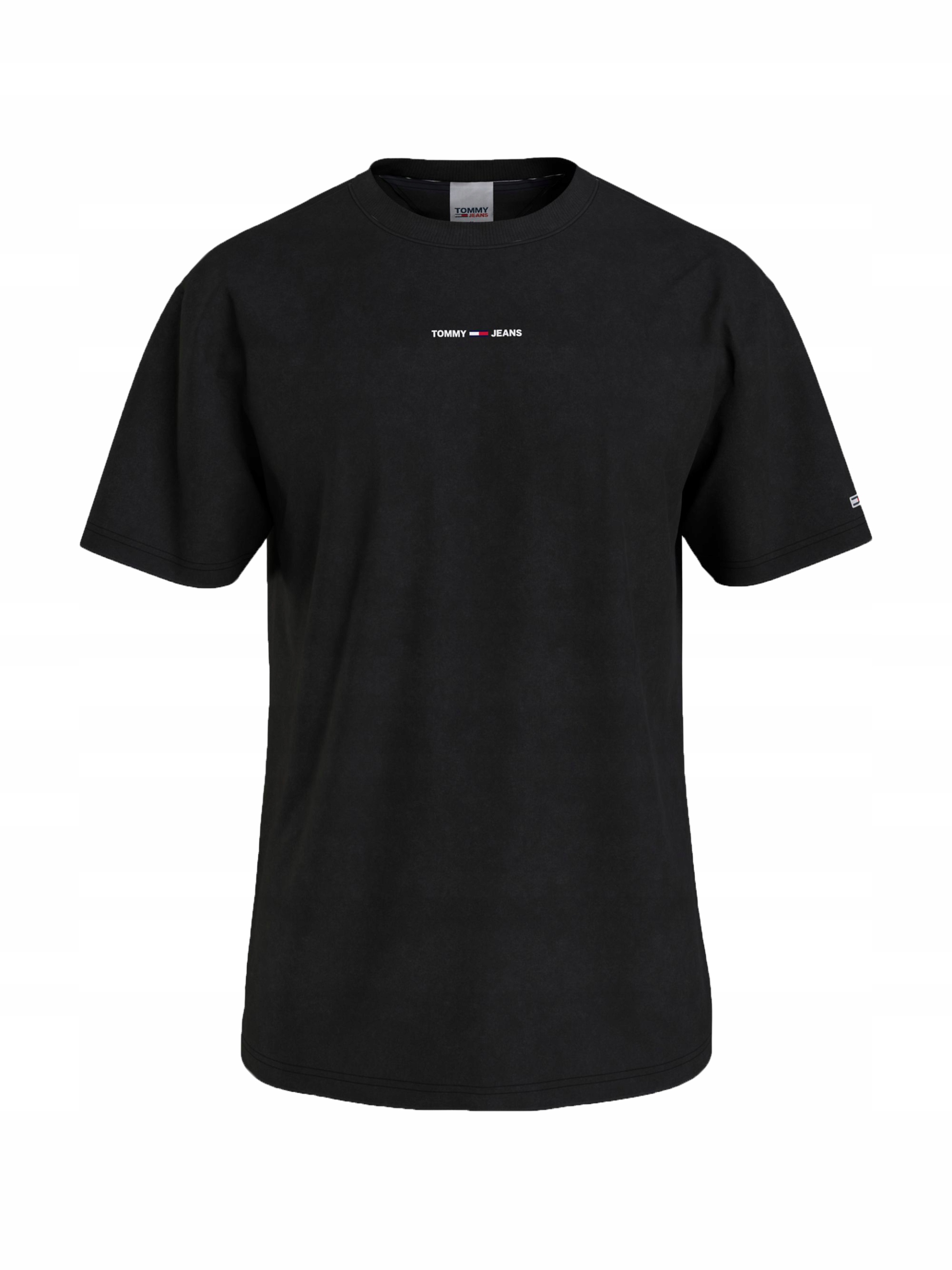 

Tommy Hilfiger Koszulka Męska Tiny Linear Black XL