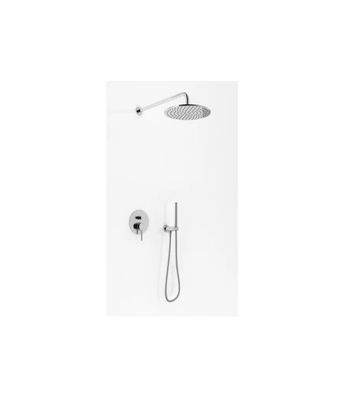 Sprchový set+dažďová sprcha 30 cm Kohlman Axel chróm