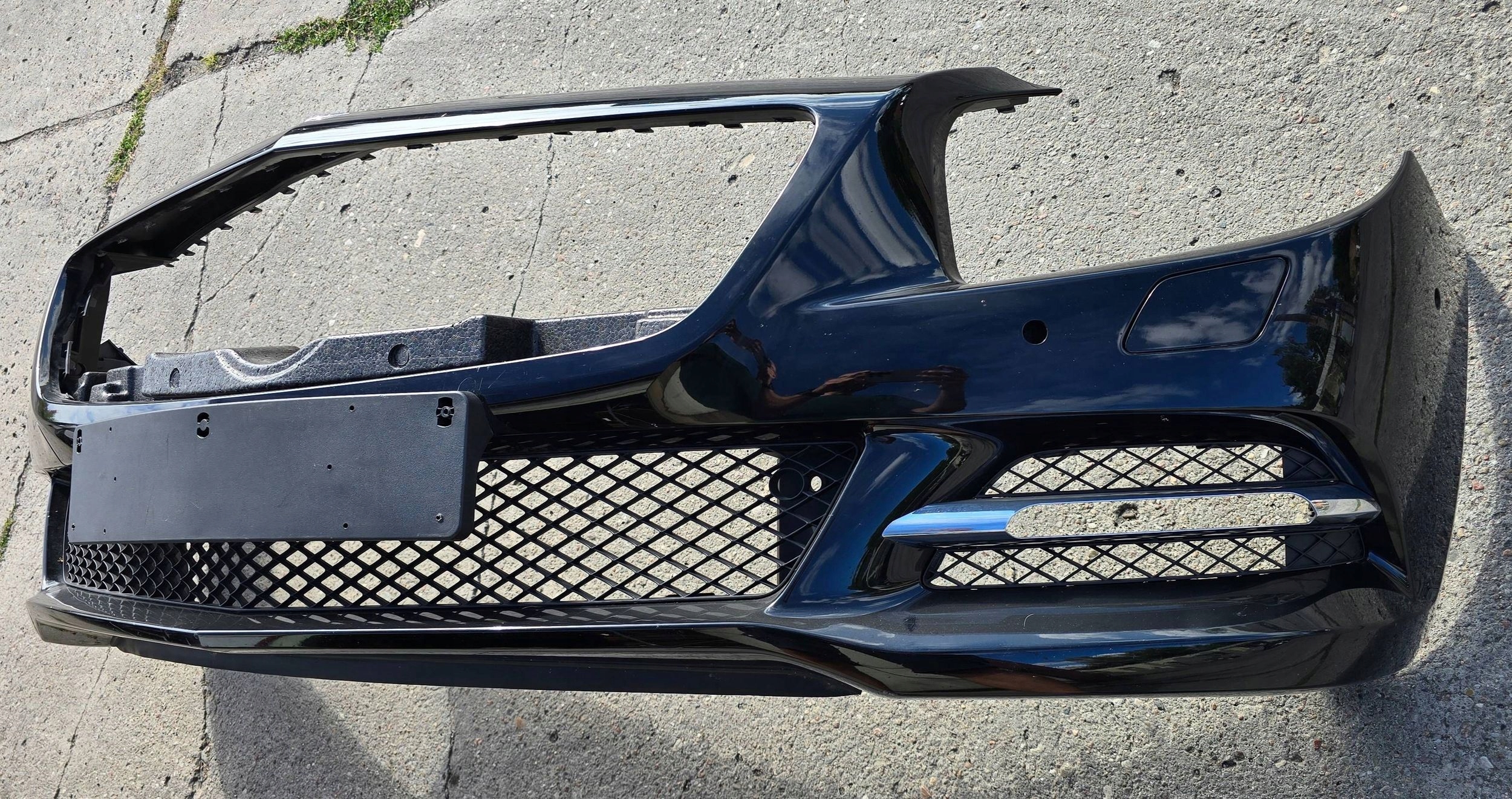 Mercedes-Benz SL R231 front front bumper