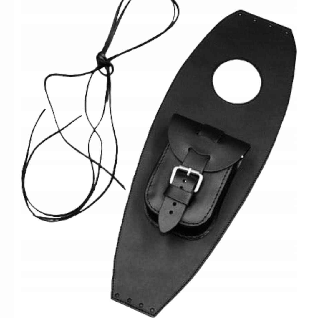 Kožený pás na nádrž Honda Rebel bez cvočkov