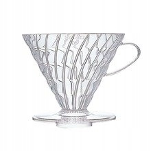 

Hario V60-01 Drip plastikowy przeźroczysty