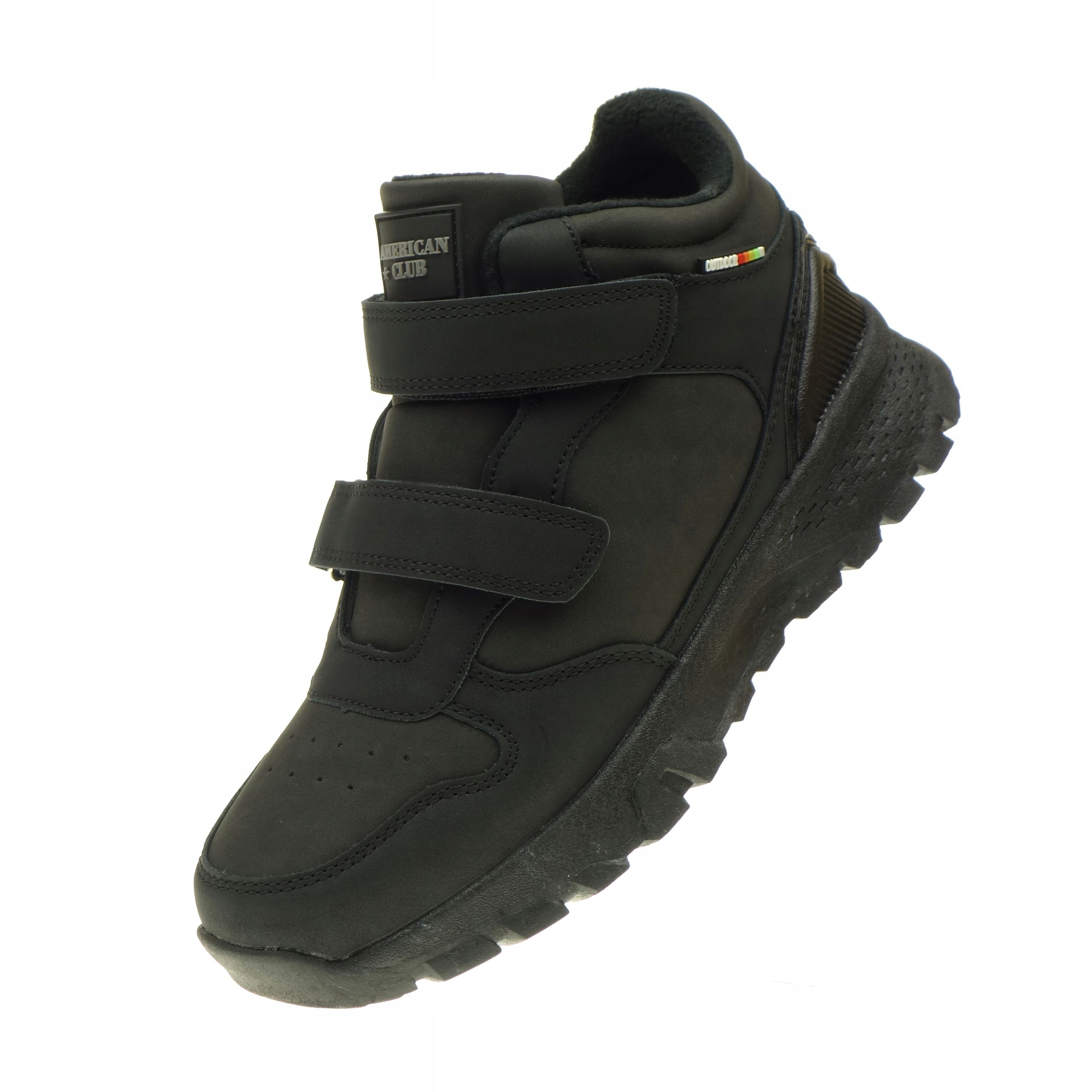 Zimní boty American Club Boty Zateplené Trapery Řepy 37