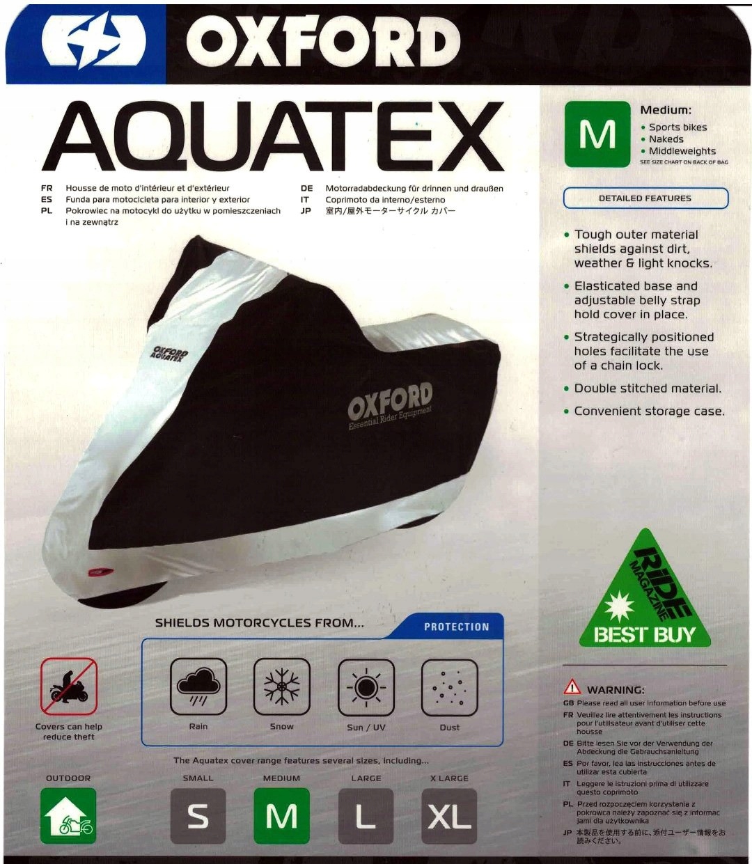 Pokrowiec Plandeka BMW R 1150 1200 R C GS Producent inny