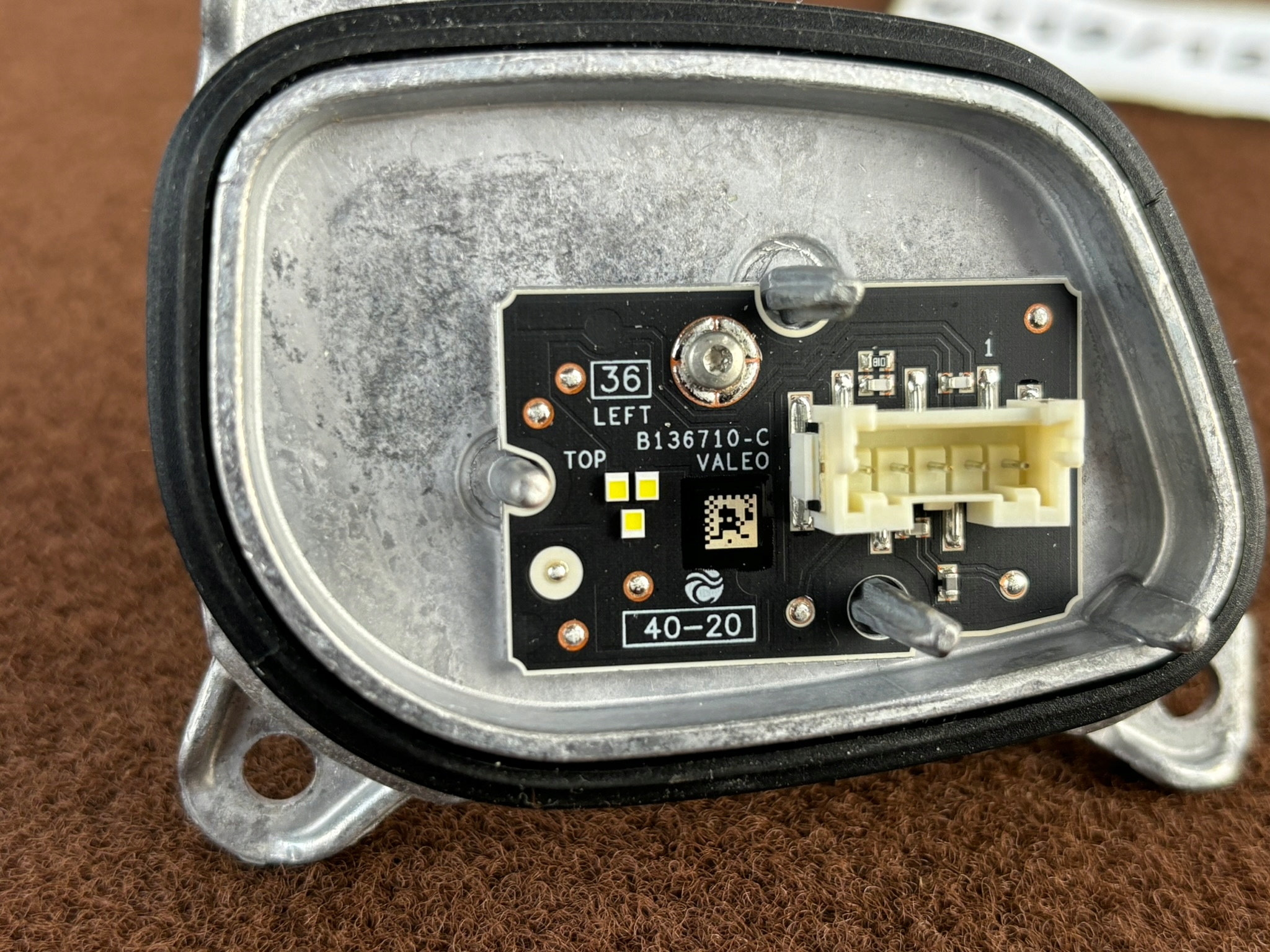 control unit module LED right VW GOLF 8 VIII 5H 5H0998478 K119/128