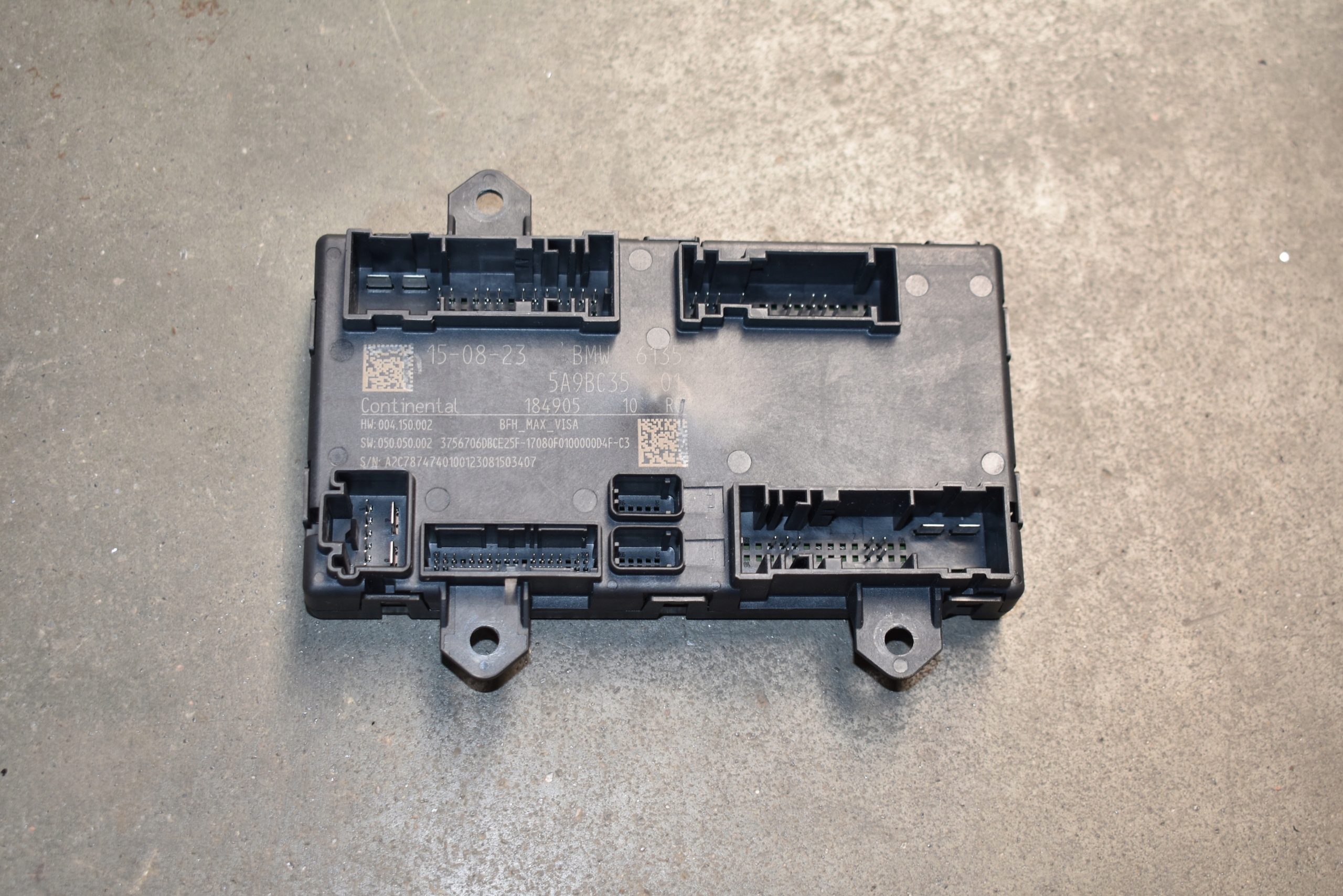 IDEALNY module door right rear part rear BMW G70 1