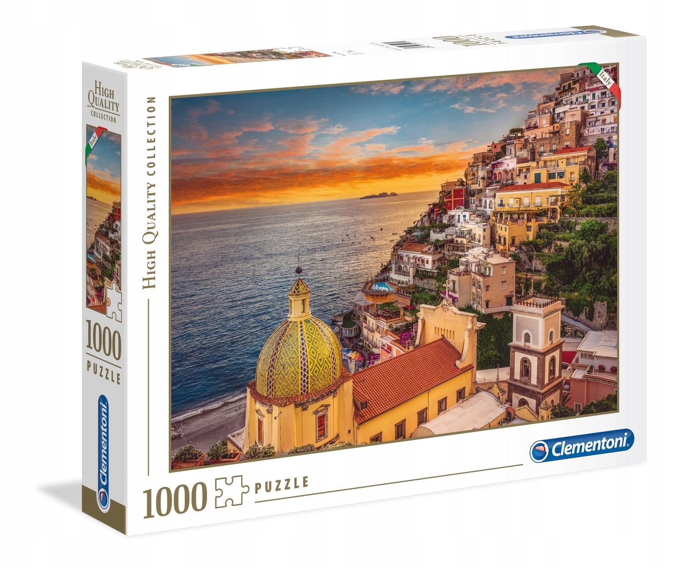 

Puzzle 1000 el Positano elementoni 39451