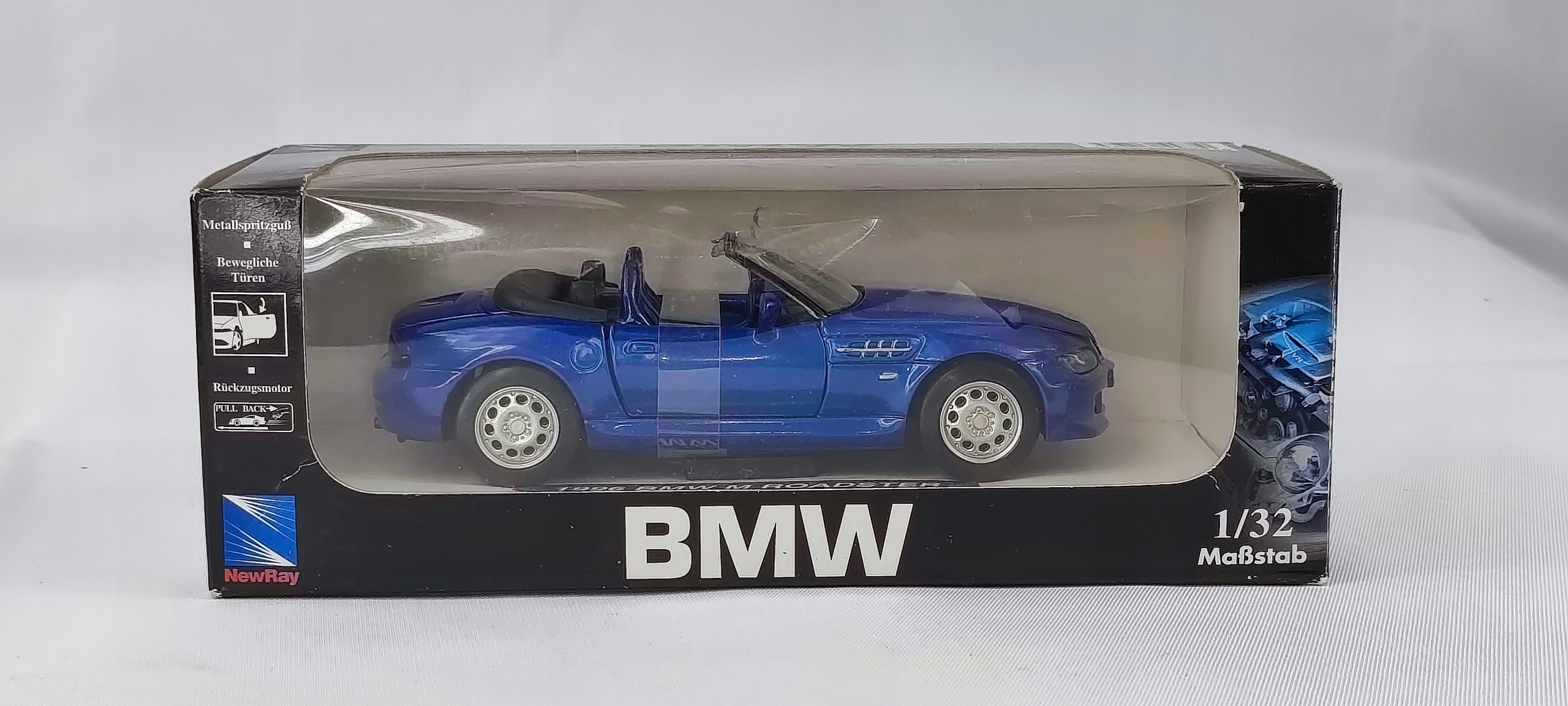 Bmw M Roadster Bburago - Samochody - Modelarstwo - Allegro.pl