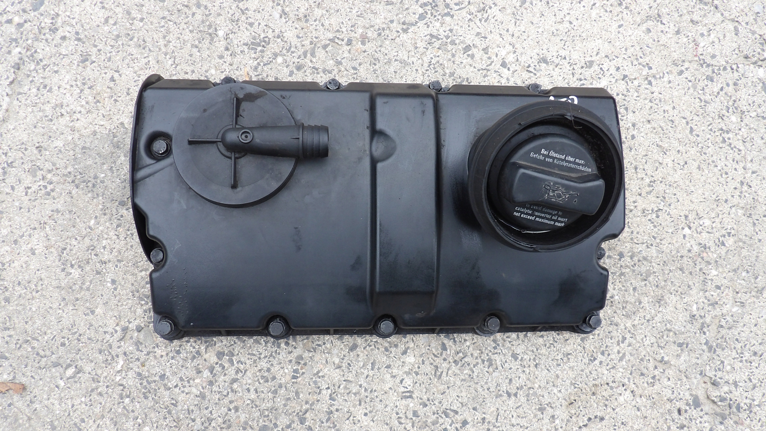 AUDI A3 8L LIFT 1.9 TDI ATD Abdeckung der Ventile