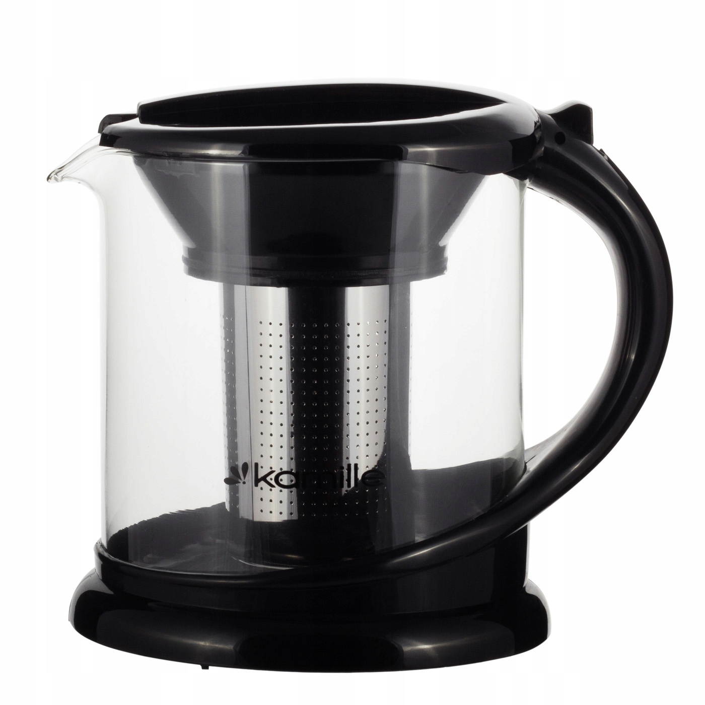 SZKLANY ZAPARZACZ HERBATY ZIÓŁ DZBANEK KAMILLE Marka Kamille