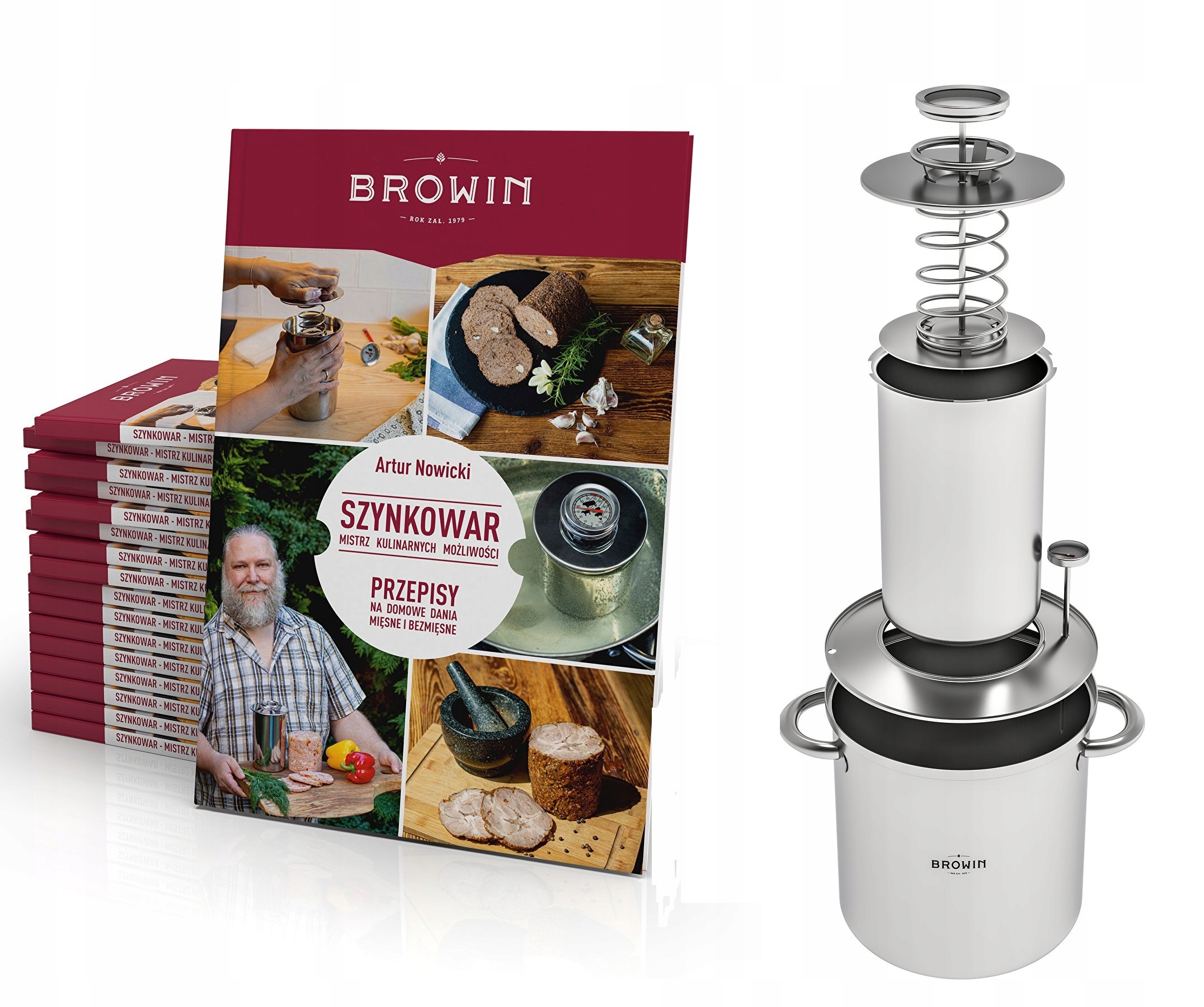 

Szynkowar Garnek W Płaszczu Wodnym Przepisy