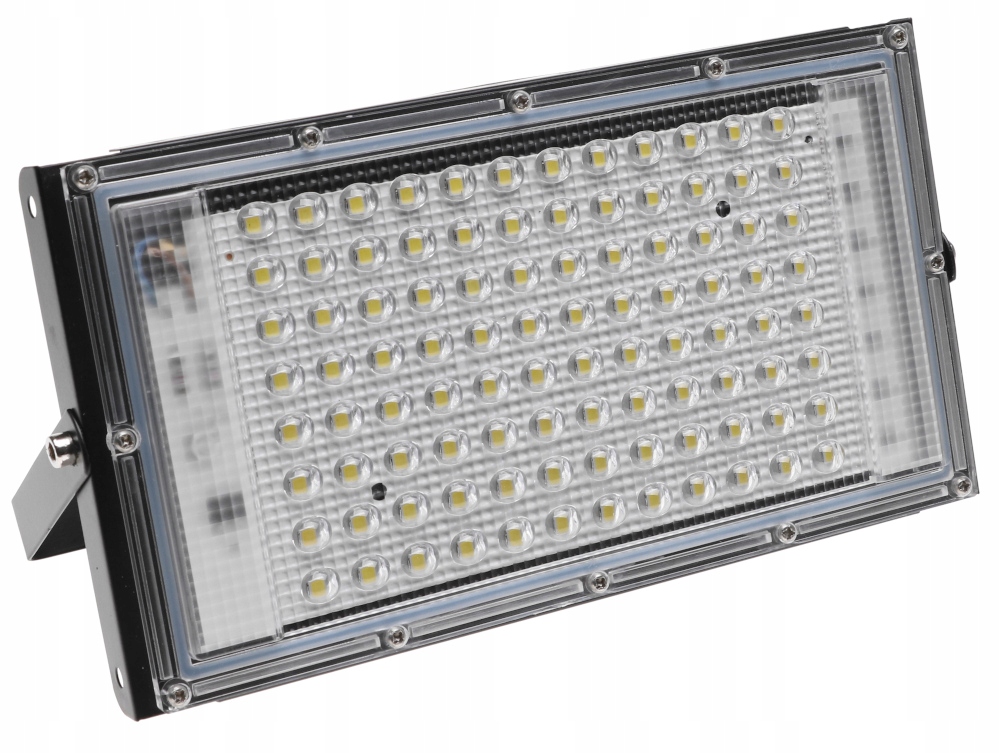 

Halogen lampa Naświetlacz Led 100W Zimna 3972