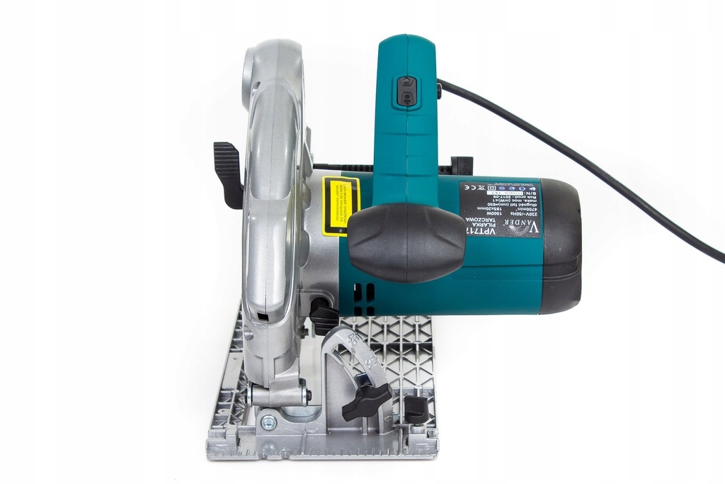 Pilarka tarczowa ręczna z laserem 1500W VANDER Średnica otworu piły 20 mm
