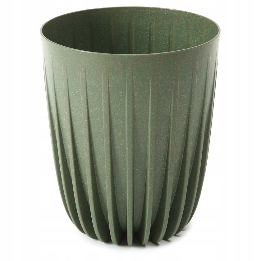 

Doniczka Mira 25 cm Eco Wood zielona
