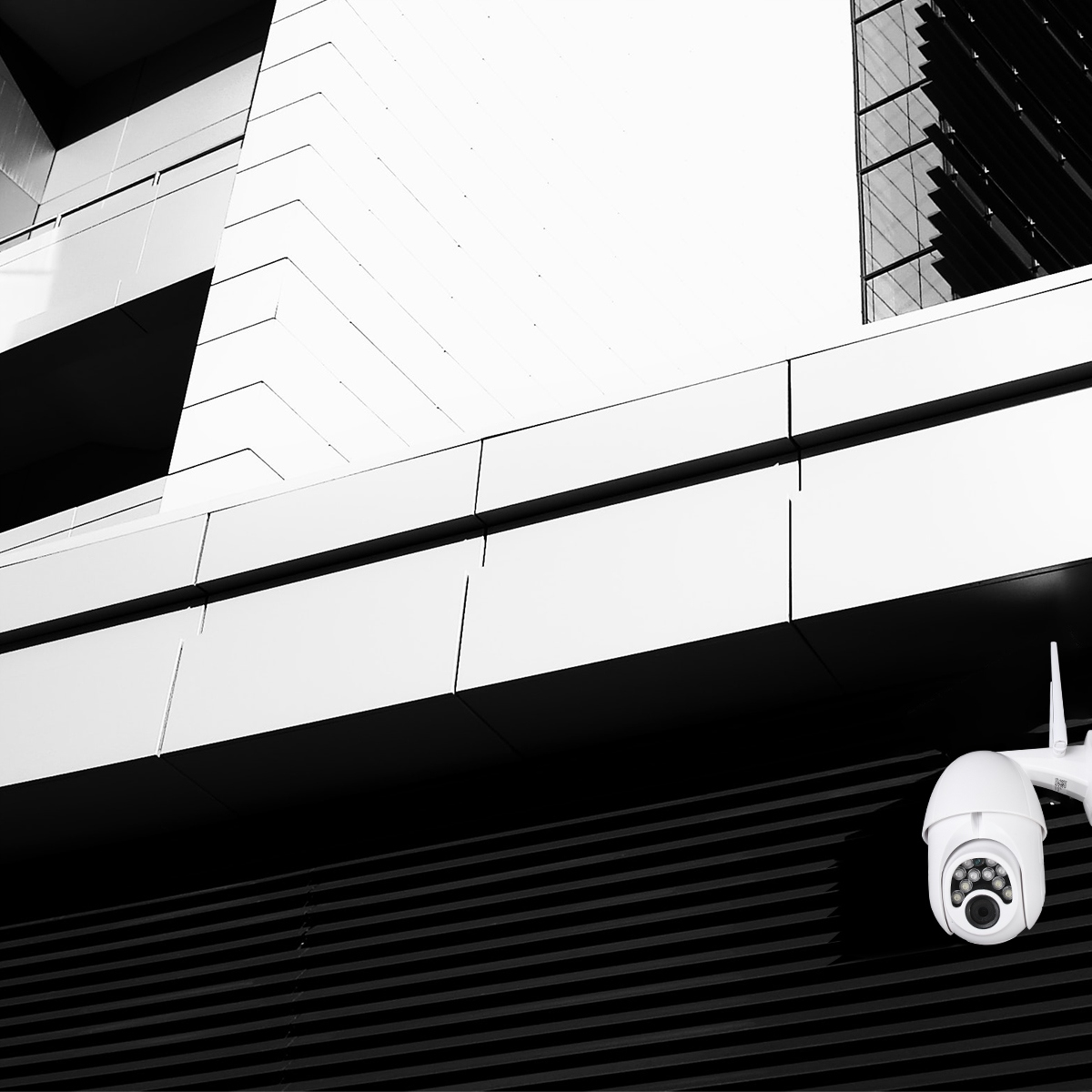 BEZPRZEWODOWY MONITORING GARAŻU Marka bez marki