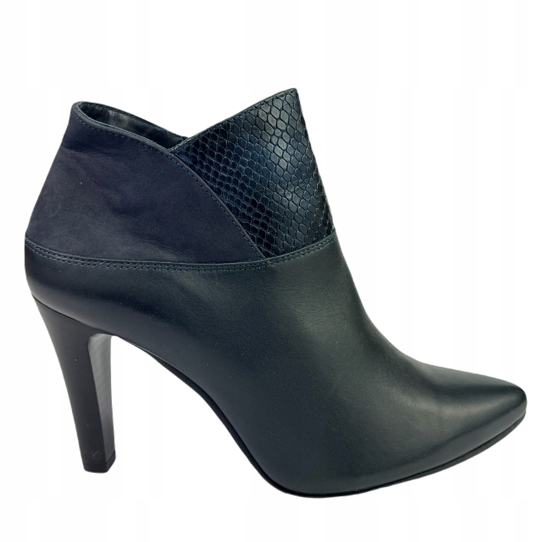 Dámské kotníkové boty Kordel 1180 tmavě modrá 40, Námořnická Modrá