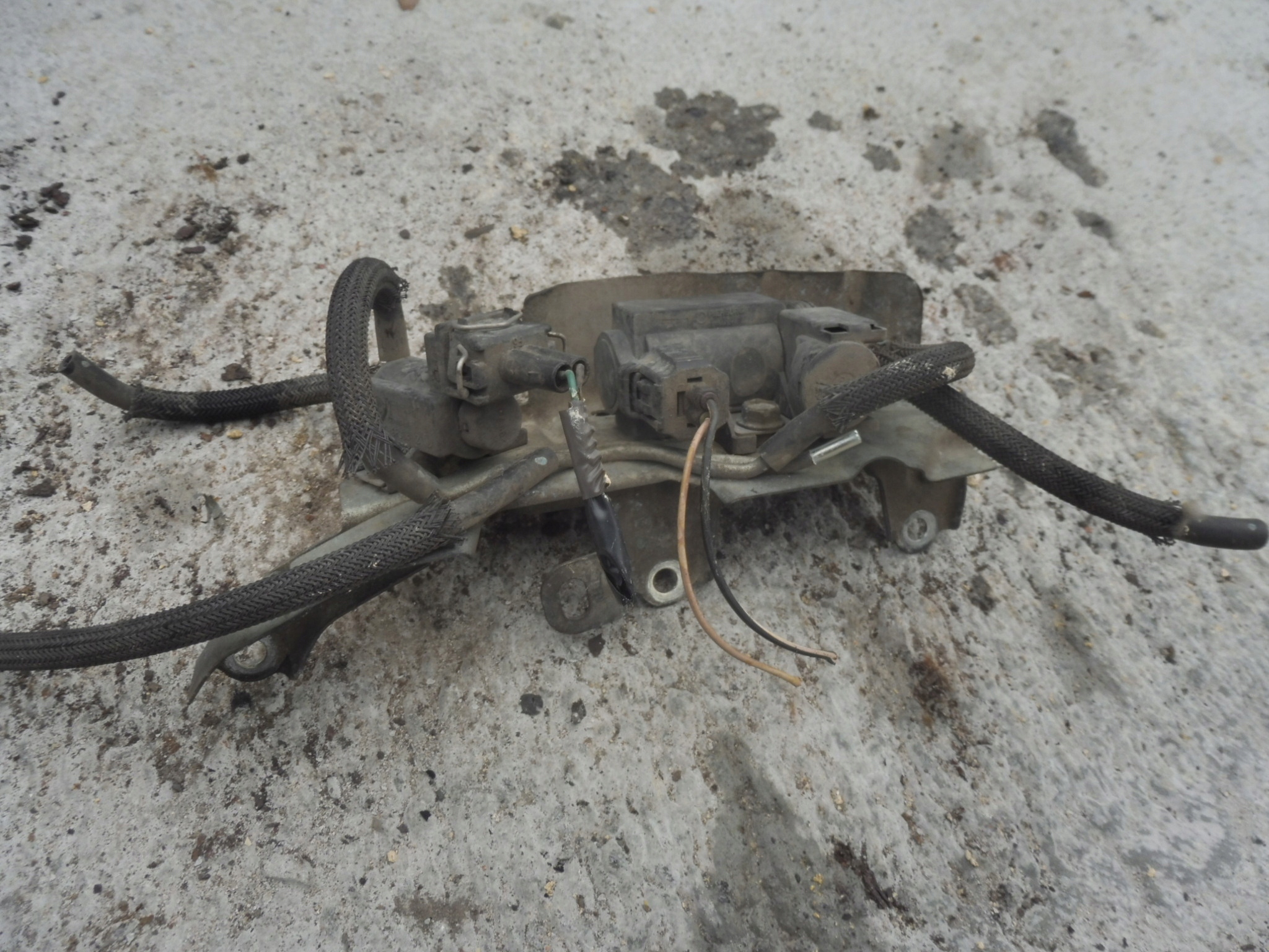 Вакуумный клапан EGR AVENSIS T25 2.2 D-CT