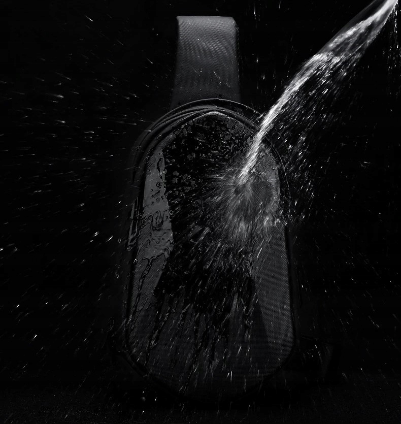 SASZETKA TORBA MĘSKA NERKA PLECAK ANTYKRADZIEŻOWY Model 1018248357