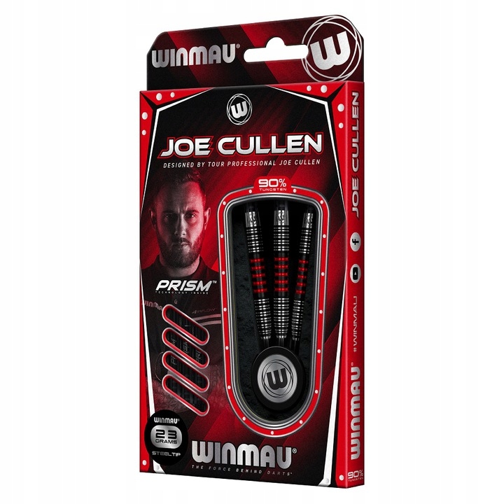 Rzutki Lotki Dart Winmau Joe Cullen Ostre 23G 90%