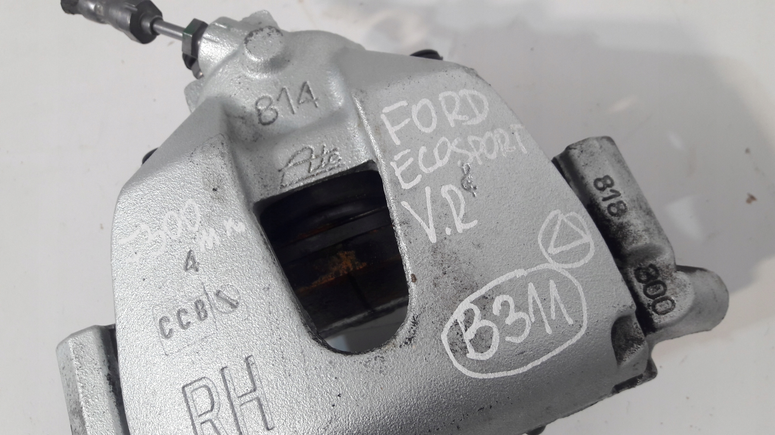 FORD ECOSPORT 2018 caliper brake right front ATE814 RH