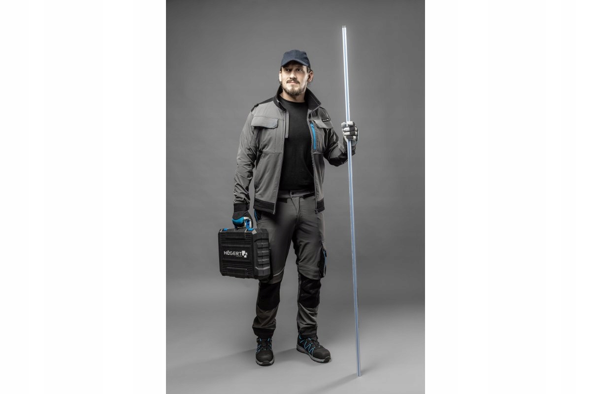 T-shirt koszulka bawełniana uniwersalna robocza Hogert VILS ROZMIAR M (50) Marka Hoegert Technik