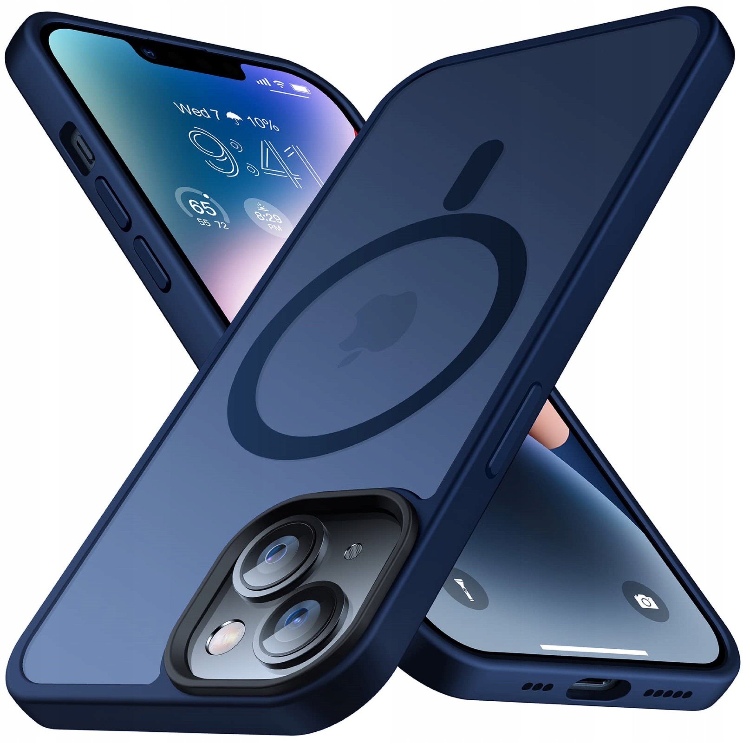 

Etui Case Obudowa Do Iphone 13 Mini Granat Magsafe