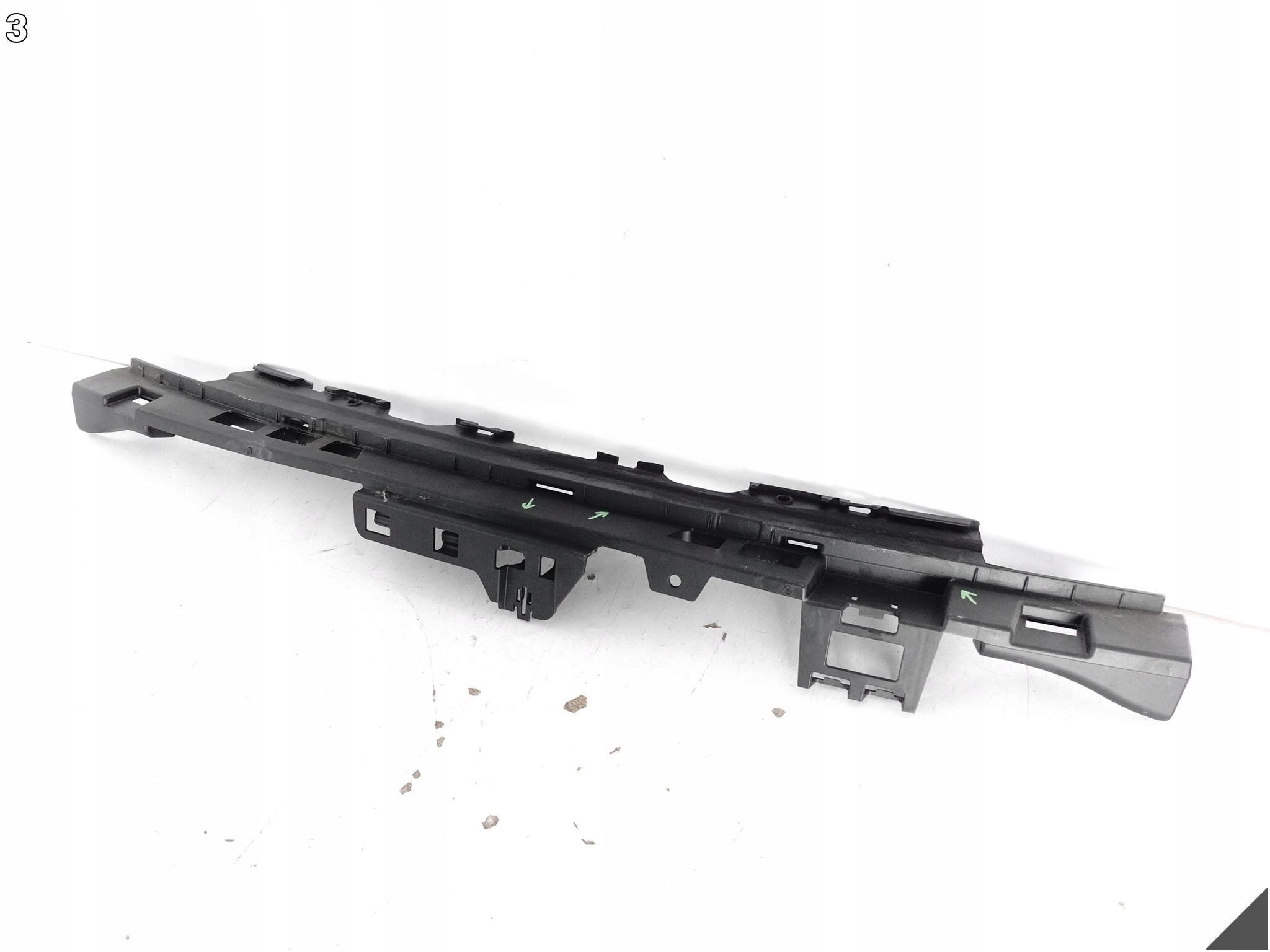 PORSCHE 911 992 19-24 support central holder bracket W bumper rear part