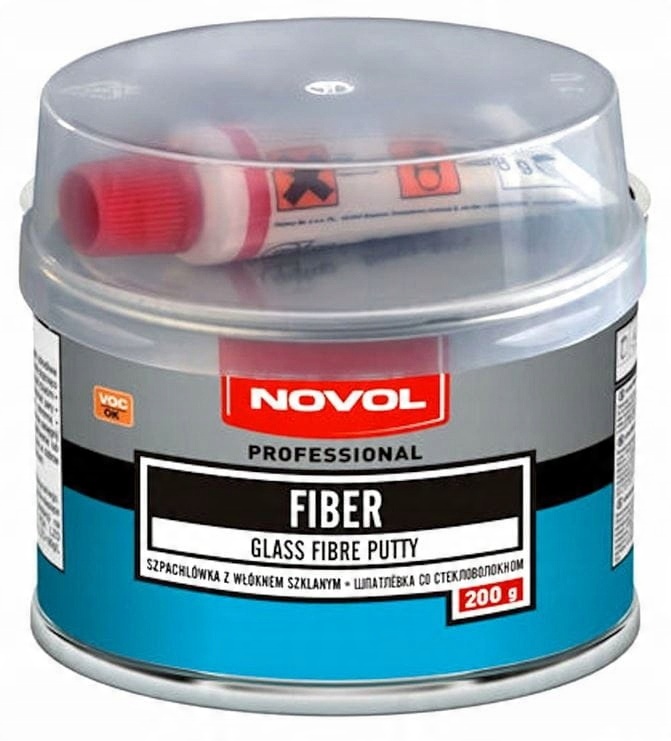 

Szpachlówka z włóknem szklanym Novol Fiber 200g