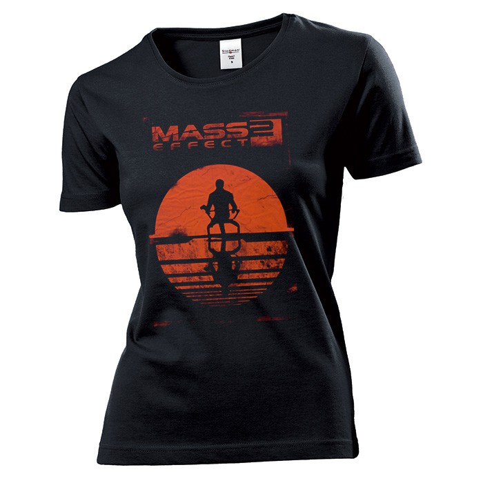 

Koszulka damska Mass Effect c XL