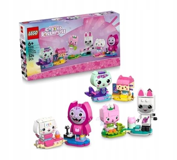 Lego(r) Gabby's Dollhouse 11215 Kočičí Přátelé