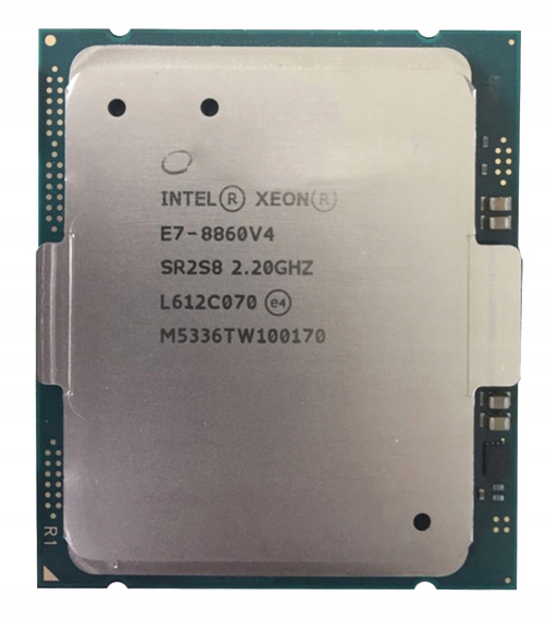Procesor Intel Xeon E7-8860 v4 2.2 GHz srebrny