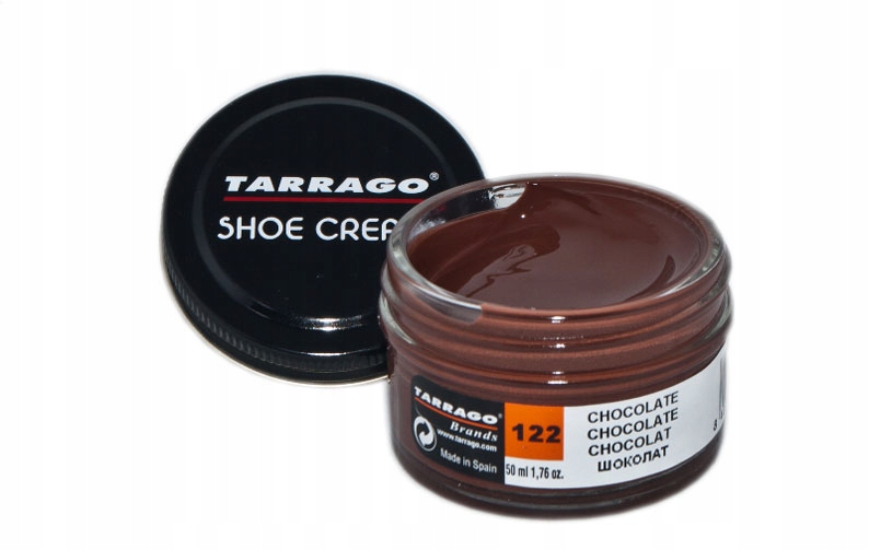 

Czekoladowy Shoe Cream Tarrago Krem Do Butów 50 ml