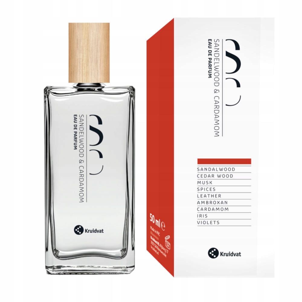 Kruidvat For Everybody Woda Perfumowana dla Kobiet Sandalwood & Cardamon