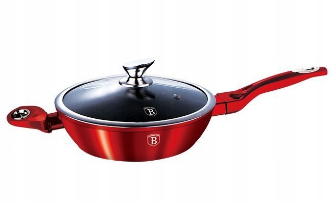 Berlinger Haus Panvica Granitová 32 CM Red Metallic Line Bh 1261