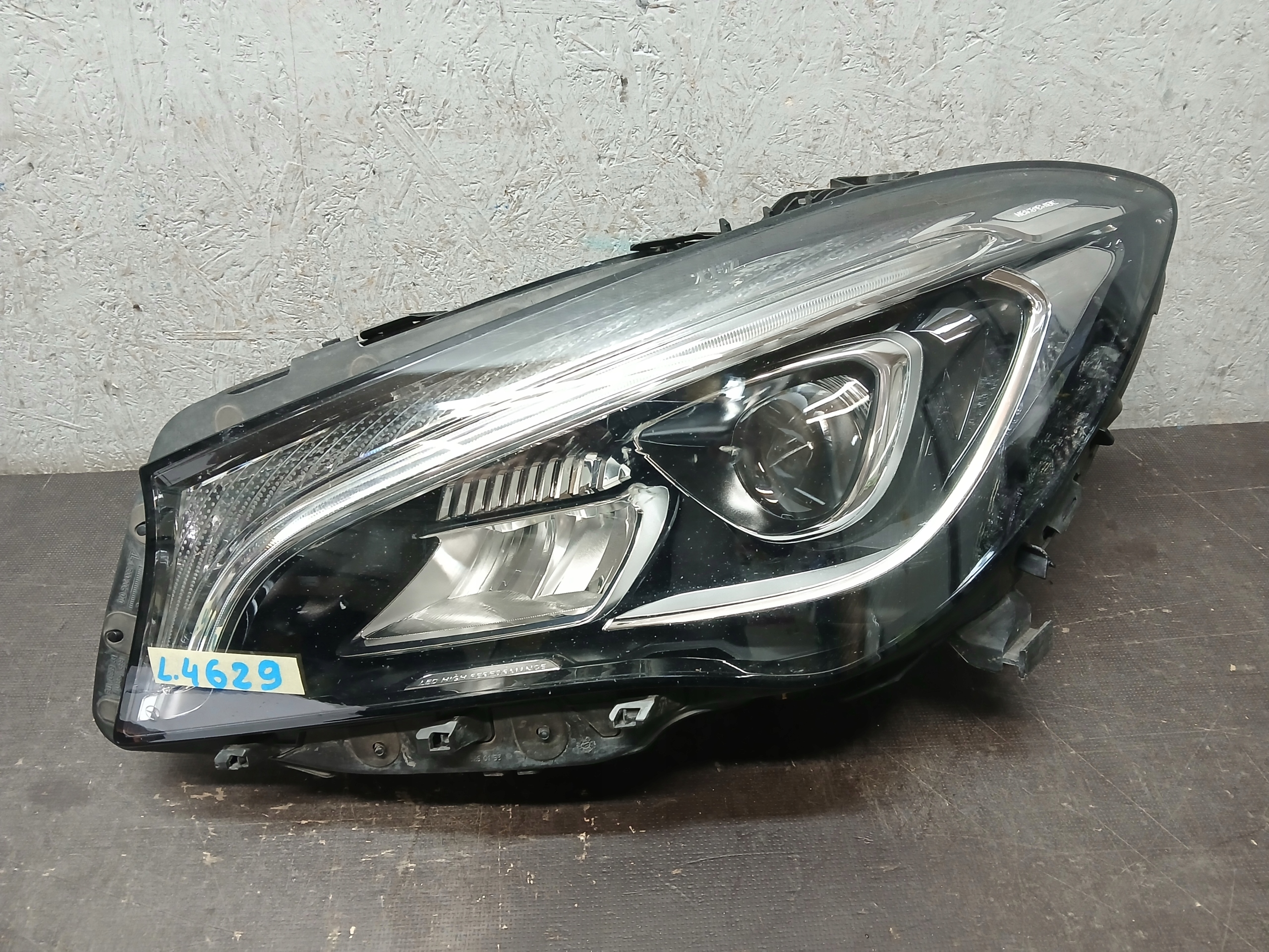 light front left MERCEDES CLA W117 LIFT FULL LED HP A1178206761
