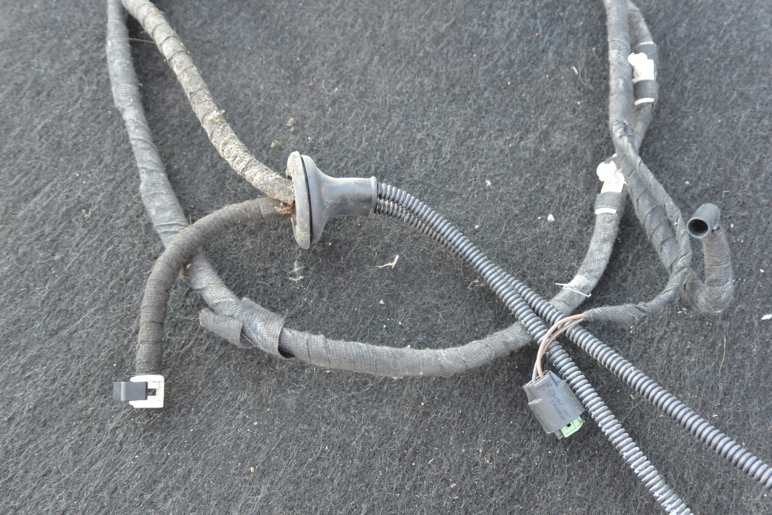 bundle washers bonnets AUDI Q7 4L KOPMLET