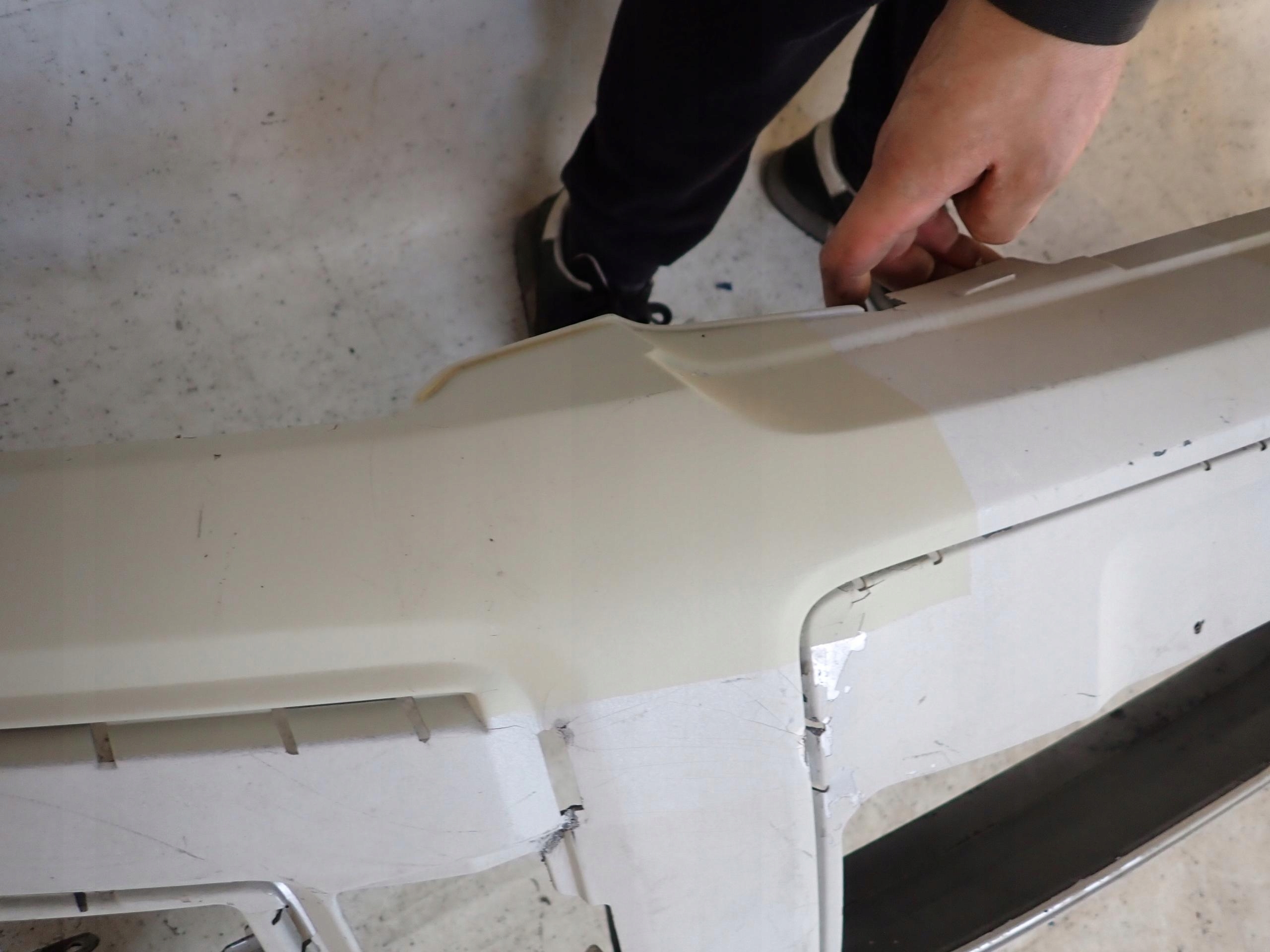 FORD FUSION LIFT 05- bumper front front