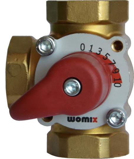 Concept Miešací ventil Gzm 3-25 kv 12 s pohonom Gs 10-230/135 1' Gw
