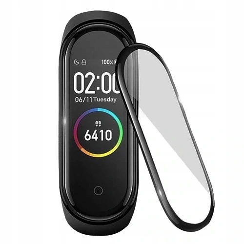 

Szkło Hybrydowe 3D Folia do Xiaomi MI Band 4
